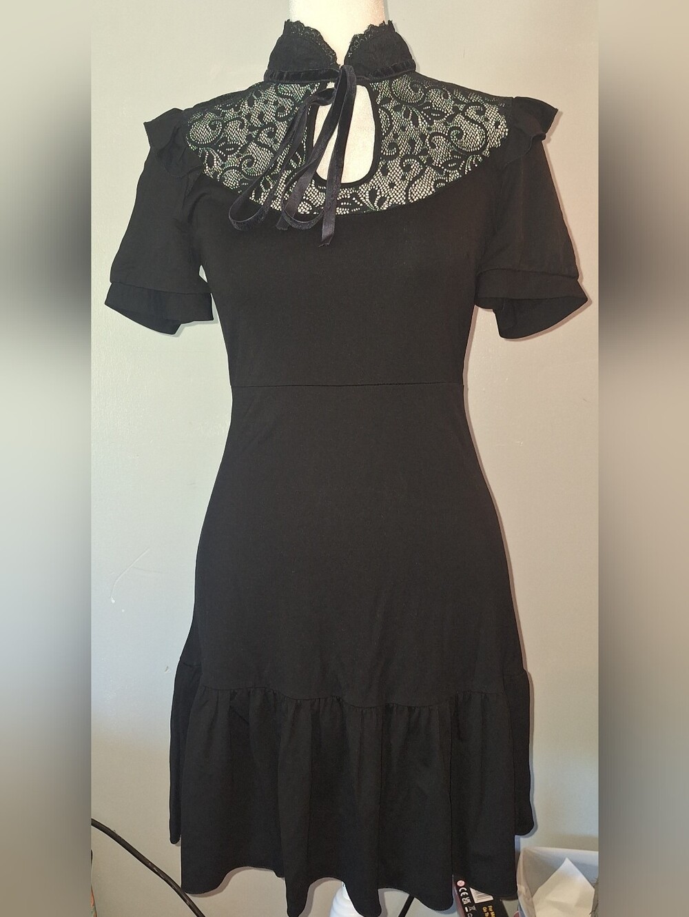 Black KILLSTAR Dress XS